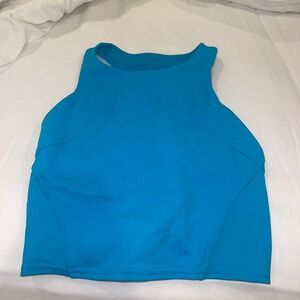 Teal Lululemon Invigorate Tank size 4